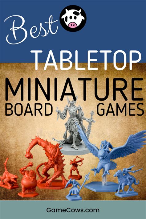 popular tabletop miniature games